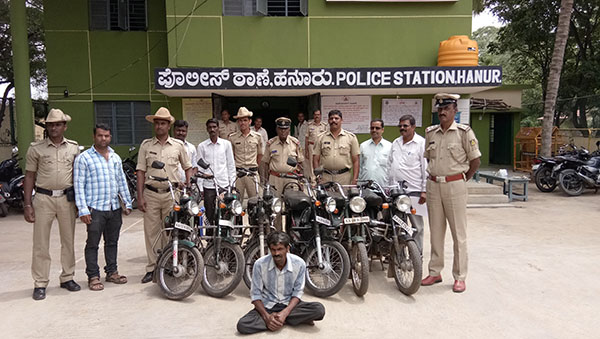 ಬೈಕ್ ಕಳವು ಪ್ರಕರಣ: ಓರ್ವನ ಬಂಧನ